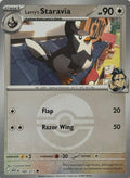 Pokémon Tcg Larry's Staravia 169/217 (Poke Ball)