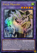 Yugioh! Fata Dragna Blzd-en082 1st edition Ultra Rare