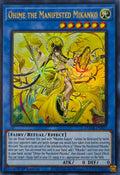 Yugioh! Ohime The Manifested Mikanko Amde-en027 1st edition Ultra Rare