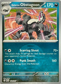 Pokémon Tcg Galarian Obstagoon 132/217 (Dusk Ball)