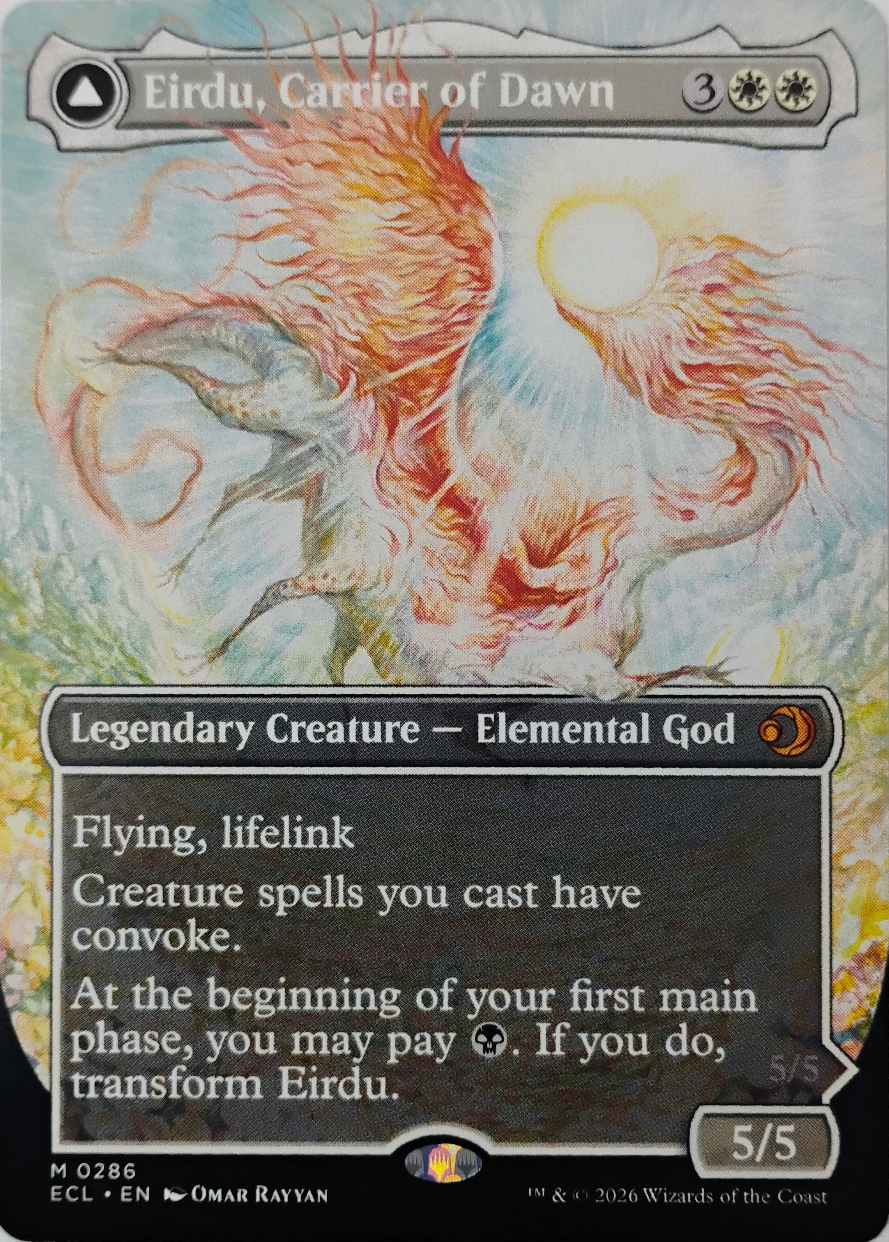 Magic Eirdu, Carrier Of Dawn 0286