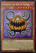 Yugioh! Pumpking The King Of Ghost Mzmu-en061 Secreta