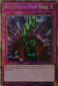 Yugioh! Bottomless Trap Hole Mp25-en018 1st Edition Starlight Rare