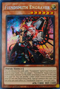 Yugioh! Fiendsmith's Engraver Mp25-en081 Prismatic Rare