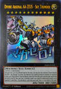 Yugioh! Divine Arsenal. AA-zeus -Sky Thunder Ra05-en103
