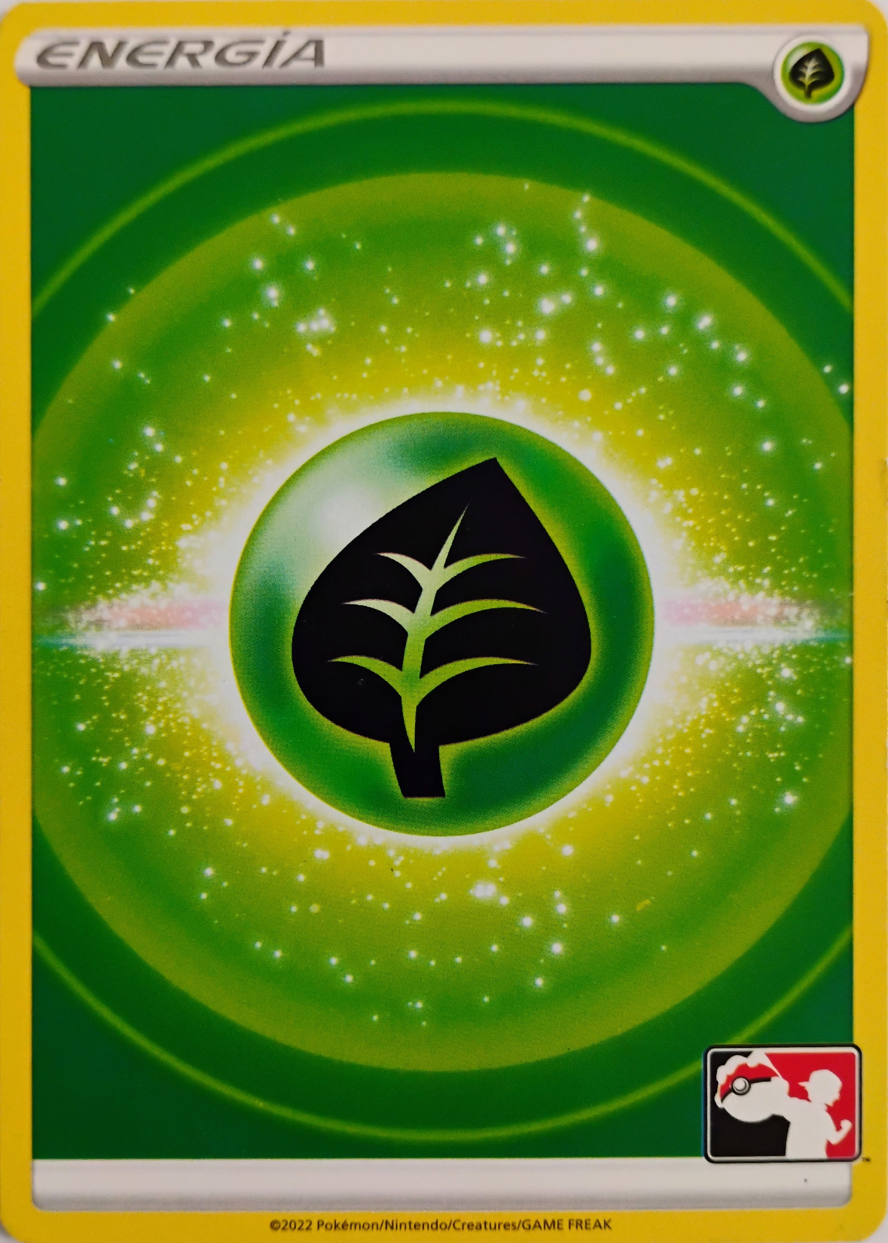 Pokemon Tcg Energía Básica de Planta (Liga) (Español)