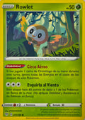 Pokémon tcg Rowlet 011/189 (Español)
