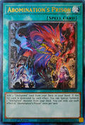 Yugioh! Abomination's Prison Ra02-en064 Ultimate