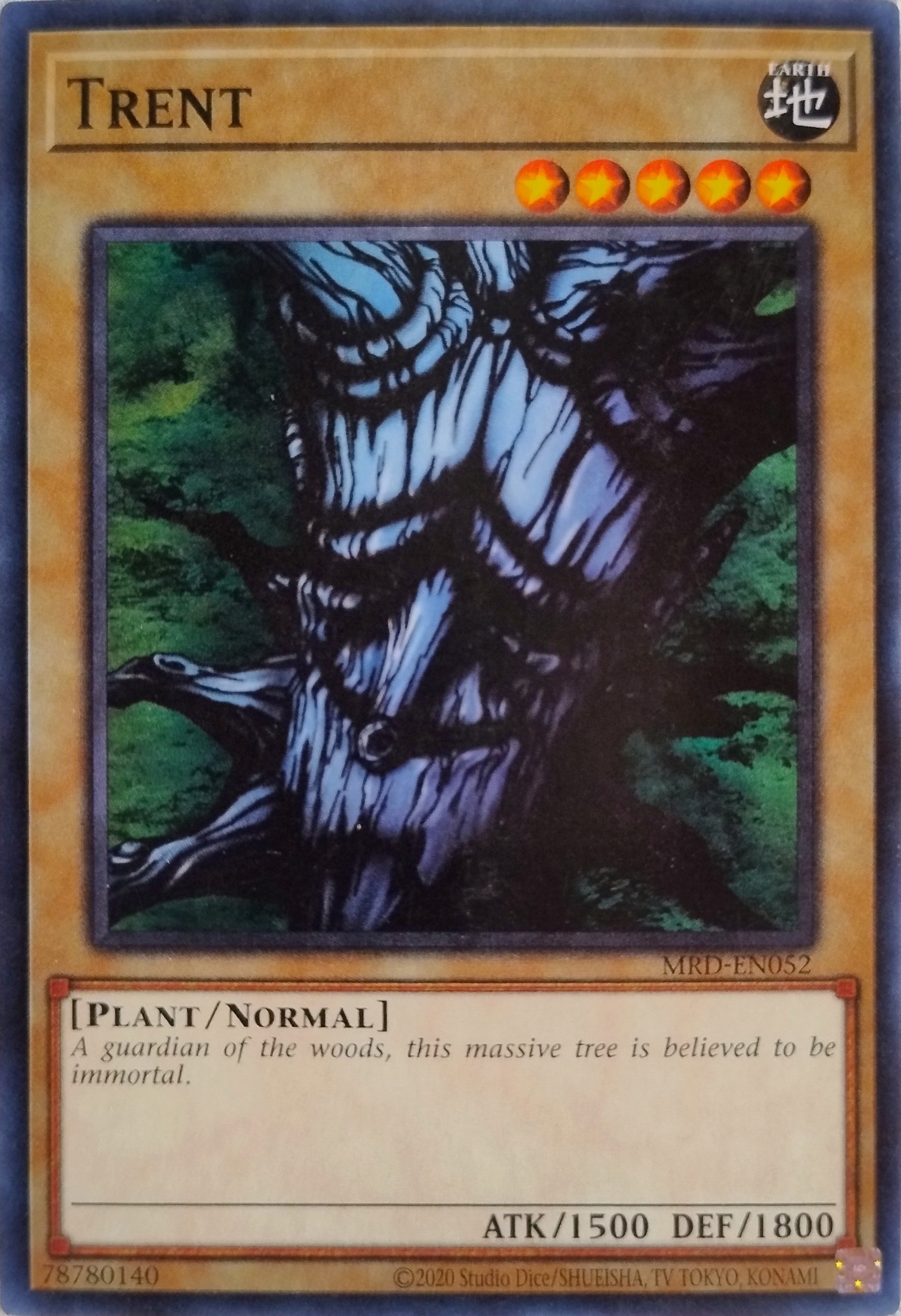 Yugioh! Trent Mrd-en052