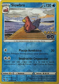 Pokémon tcg Slowbro 020/078 Reverse (Pokémon go) (Español)