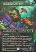 Magic Tcg Michelangelo The Hearh 0005 (Extended Art)