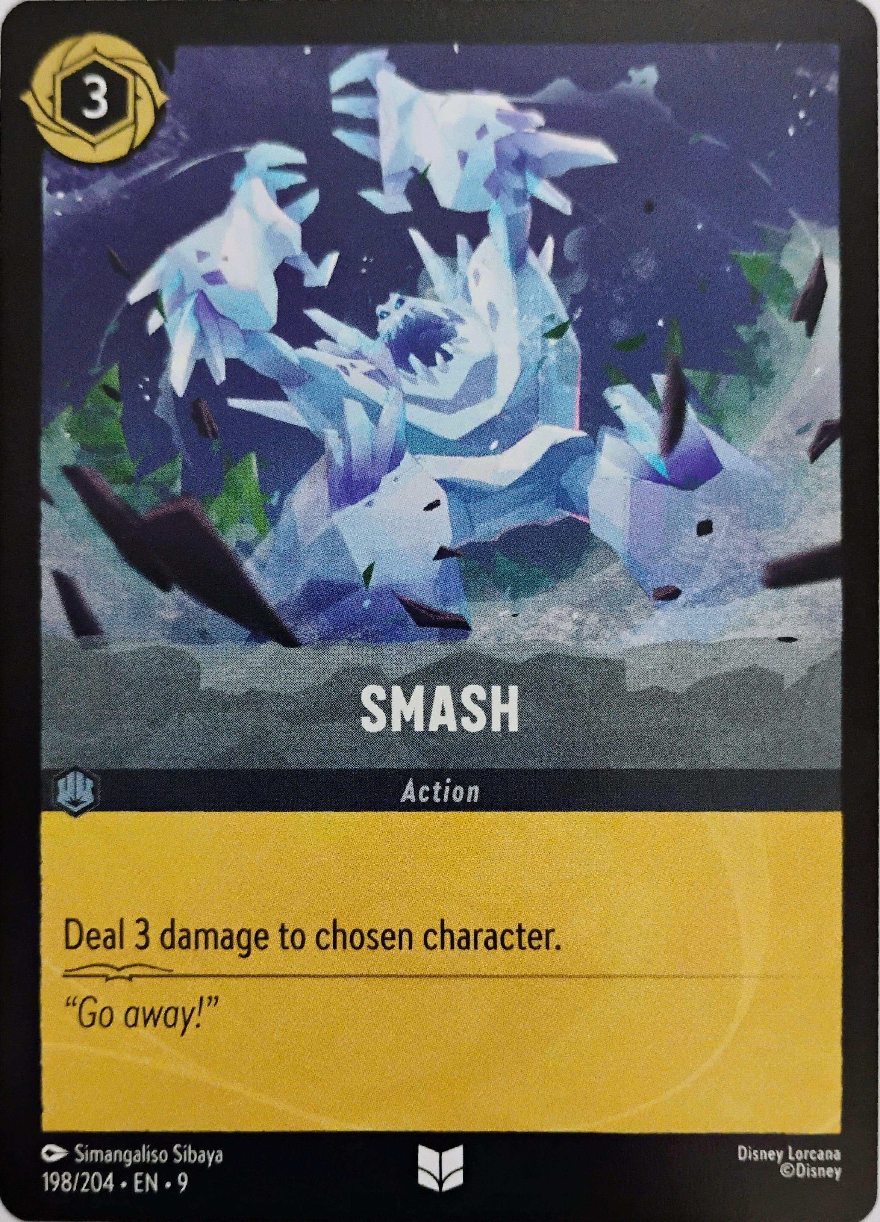 Disney Lorcana Smash 198/204