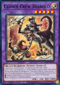 Yugioh! Clown Crew Diabolo BLZD-EN032 1st Edition