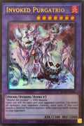 Yugioh! Invoked Purgatorio Blgg-en086 1st edition Ultra Rare