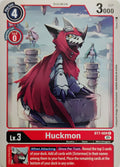 Digimon tcg Huckmon Bt17-009