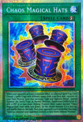 Yugioh! Chaos Magic Hats Cori-en046 1st edition Starlight Rare