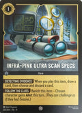 Disney Lorcana Infra-Pink Ultra Scan Specs 201/204