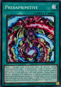 Yugioh! Predaprimitive BLDZ-EN055 1st Edition Super