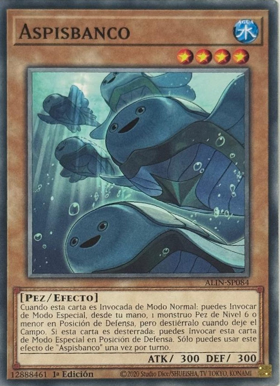Yugioh! Aspisbanco ALIN-SP084 1a Edición