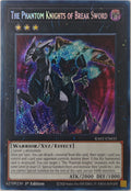 Yugioh! The Phantom Knights of Break Sword Ra02-En035 1st Edition Secret