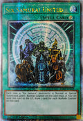 Yugioh! Six Samurai United Ra03-en054 Quarter Century