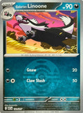 Pokémon Tcg Galarian Linoone 131/217 (Dusk Ball)