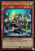Yugioh! Wynn The Wind Charmer Ch02-en003 ultra Rare 1st edition