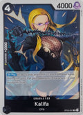One Piece Tcg Kalifa Op03-081 Foil