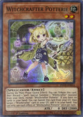 Yugioh! Witchcrafter Potterie INCH-EN014 1st Edition Super