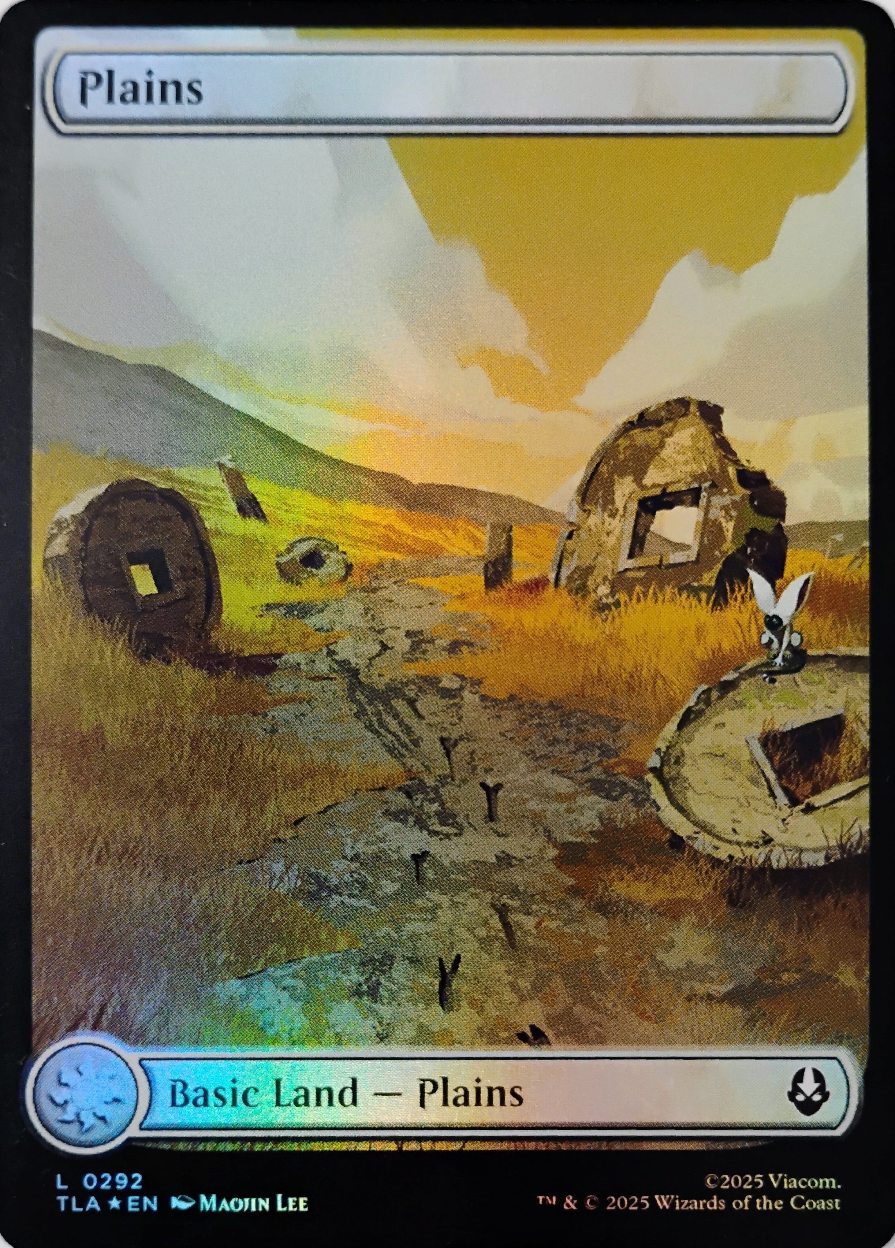 Magic tcg Plains 0292 Foil