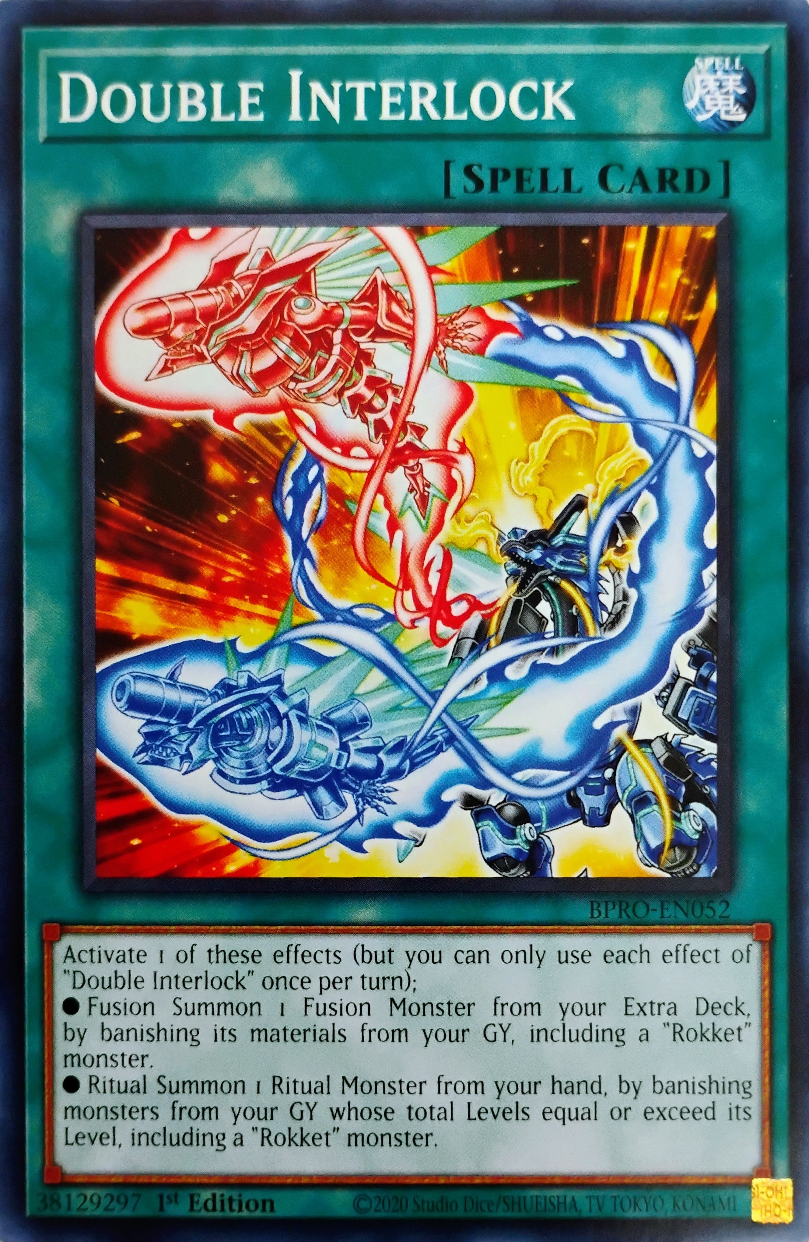 Yugioh! Double Interlock Bpro-en052