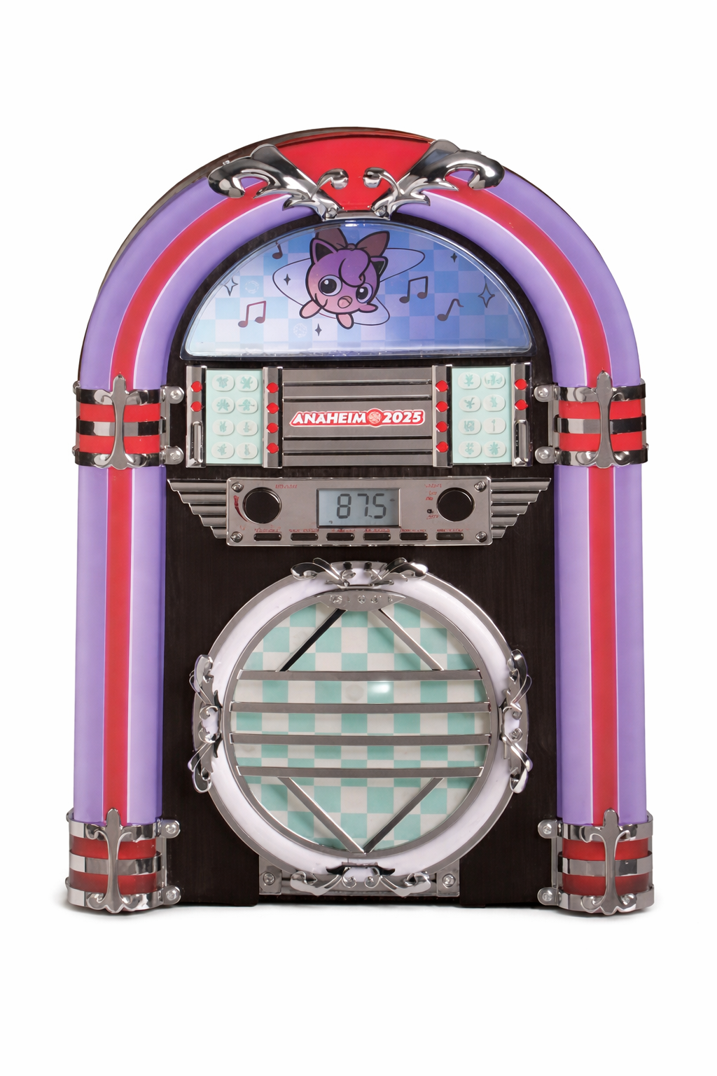 Pokémon Jukebox edición Jigglypuff Mayhem 2025
