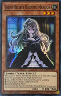 Yugioh! Ghost Belle & Haunted Mansion RA01-EN011 Super Rara