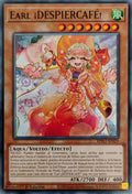 Yugioh! Earl ¡Despiercafe! Bpro-sp029 Común