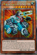 Yugioh! Machina Fortress Ra03-en233 Quarter Century