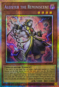 Yugioh! Aleister The Reminiscent Cori-en015 1st Edition Starlight