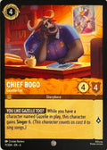 Disney Lorcana Chief Bogo 11/204