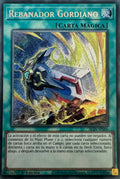Yugioh! Rebanador Gordiano Alin-sp066 1st Edition Secreta