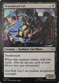 Magic tcg Venomized Cat 0072