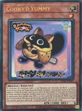Yugioh! Cooky Yummy JUSH-SP017 1st Edition Ultra