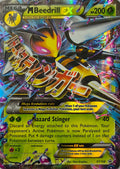 Pokémon tcg M beedrill Ex Xy158 Promo