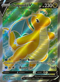 Pokémon Tcg Dragonite V 076/078