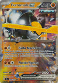 Pokémon tcg Ferromole Ex 099/162 (Español)