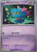 Pokemon Tcg Misdreavus 085/217 (Dusk Ball)