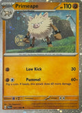 Pokémon Tcg Primeape 107/193 Holo Cosmo