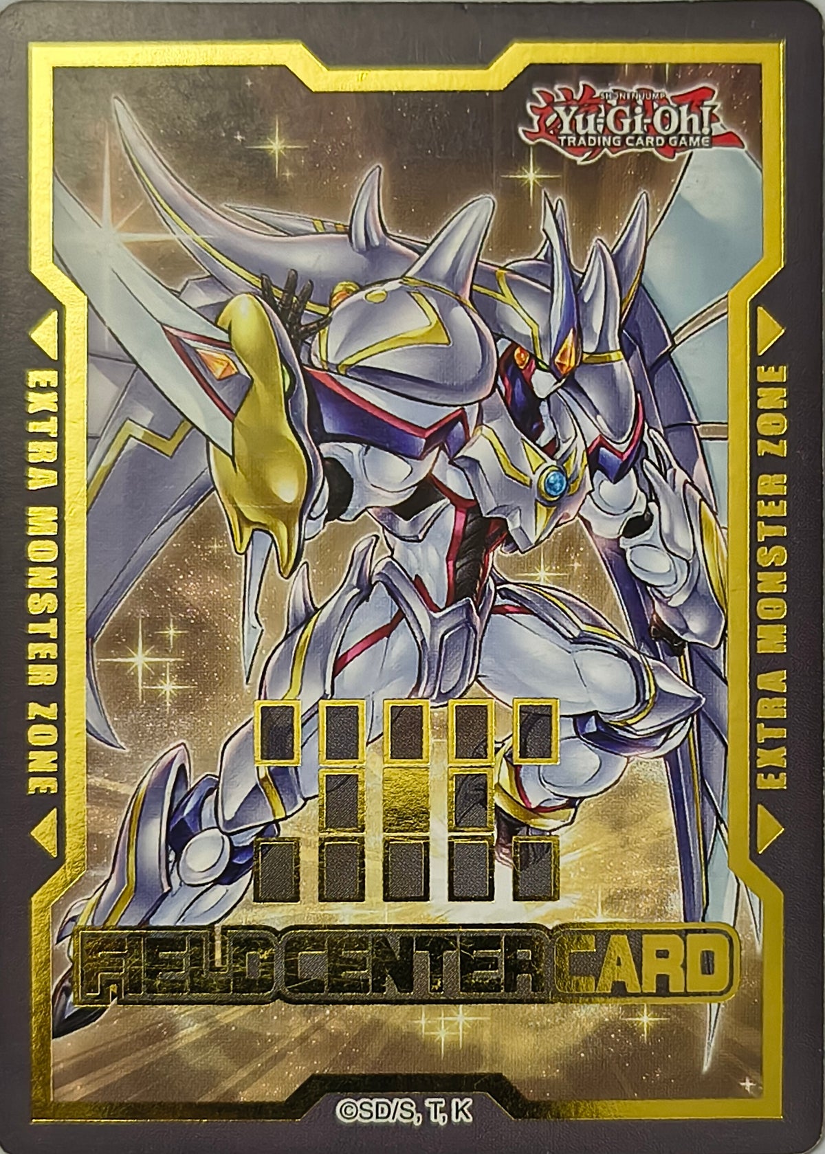 Yugioh! Field Center Card Elemental hero Shining Neos Wingman