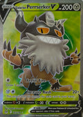 Pokémon tcg Galarian Perrserker V 183/196