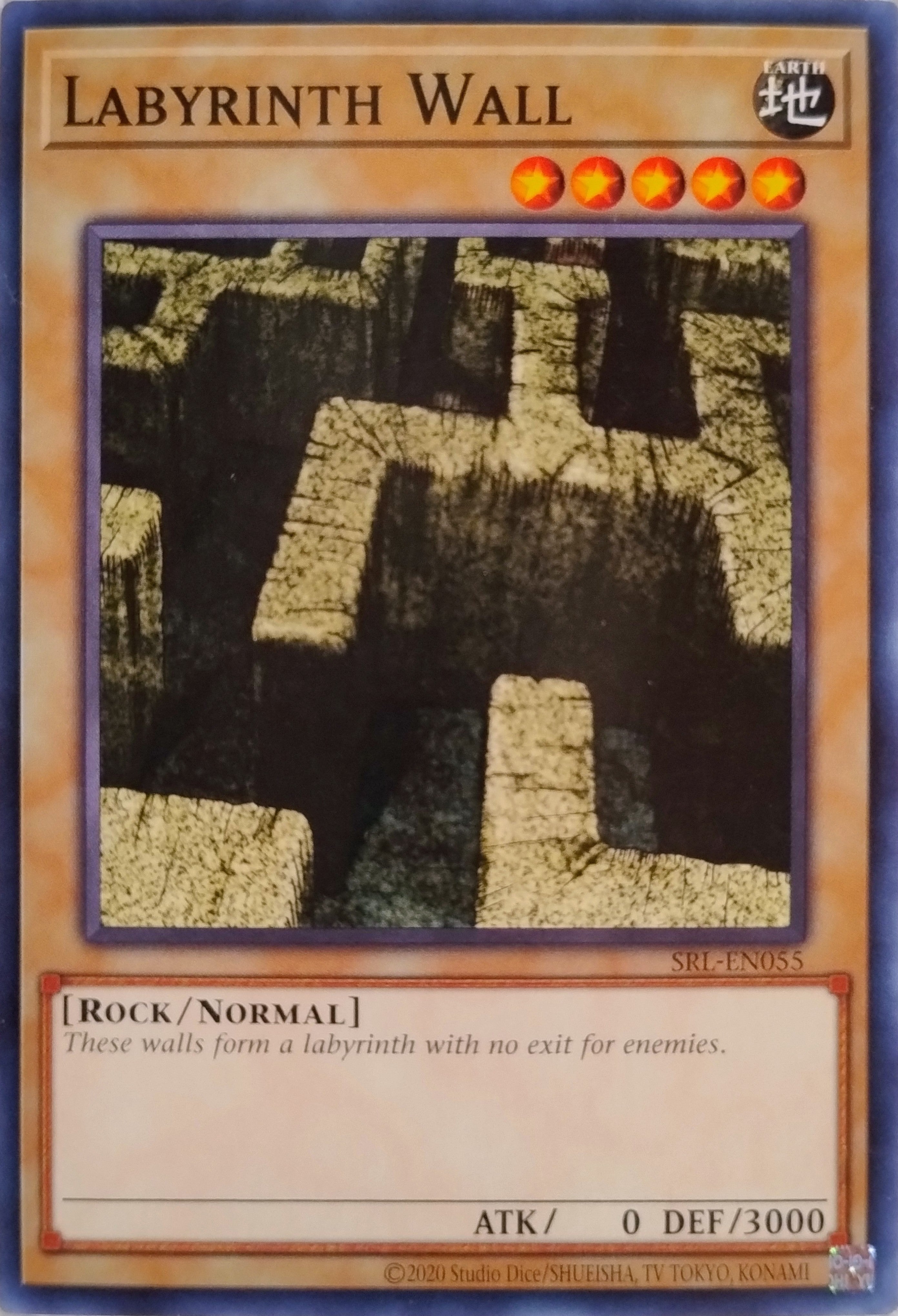 Yugioh! Labyrinth Wall Srl-en055