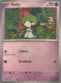 Pokemon tcg Ralts 087/217 Holo (Love Ball)