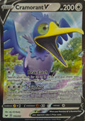Pokémon tcg Cramorant V 155/202